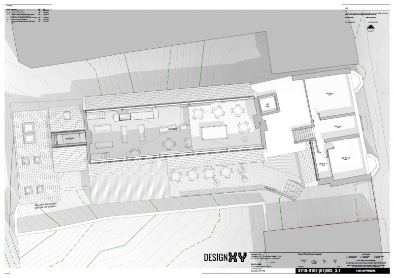 Second Floor Plan