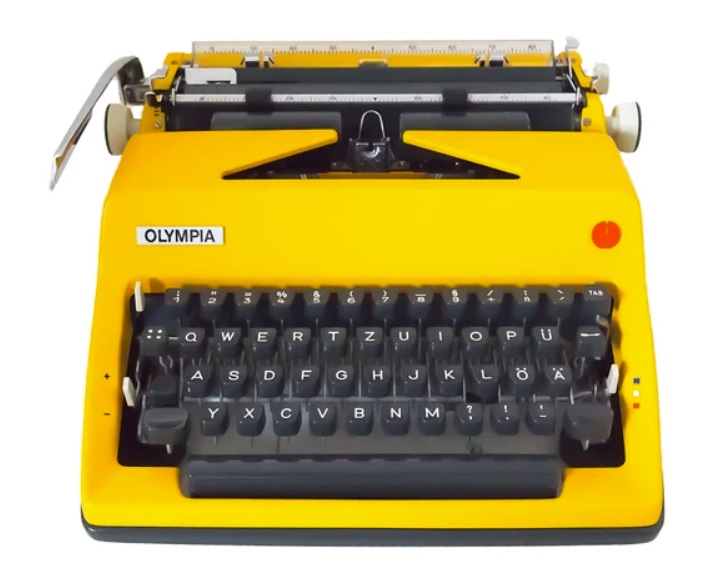 typewriter