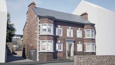 Front of the Life Dronfield building