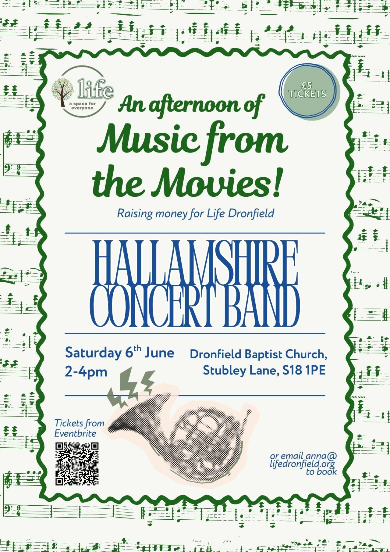 Hallamshire Concert Band: Music from the Movies