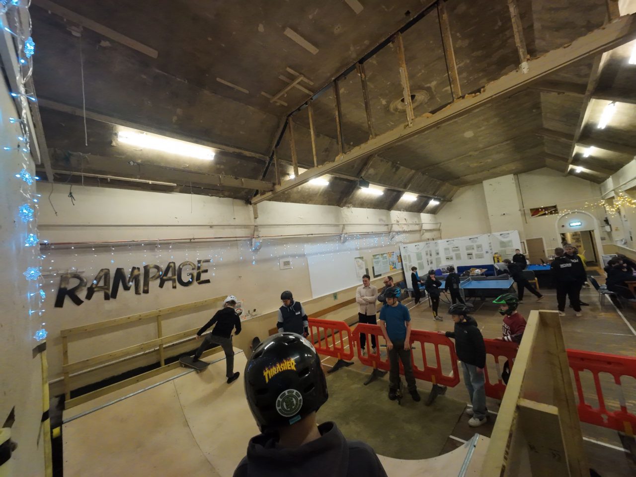 Rampage skate session